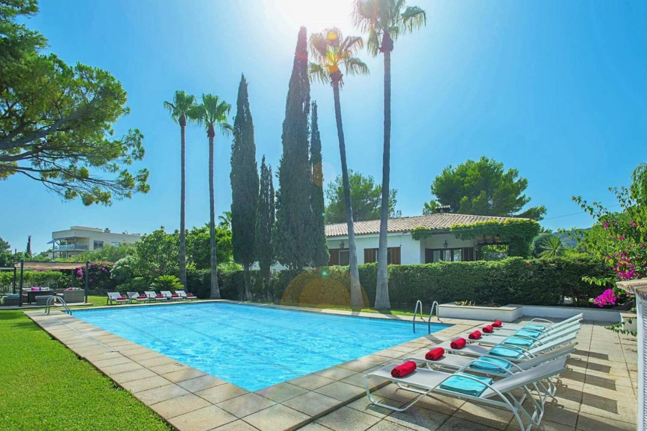Beach Villa Can Ros By Sealand Villas Port de Pollença Esterno foto