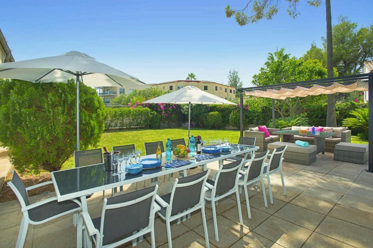 Beach Villa Can Ros By Sealand Villas Port de Pollença Esterno foto
