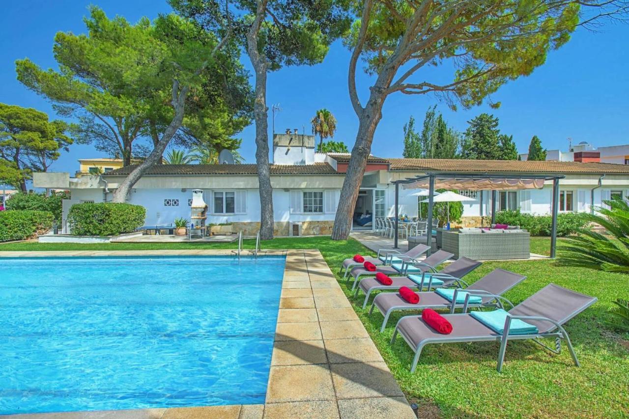 Beach Villa Can Ros By Sealand Villas Port de Pollença Esterno foto