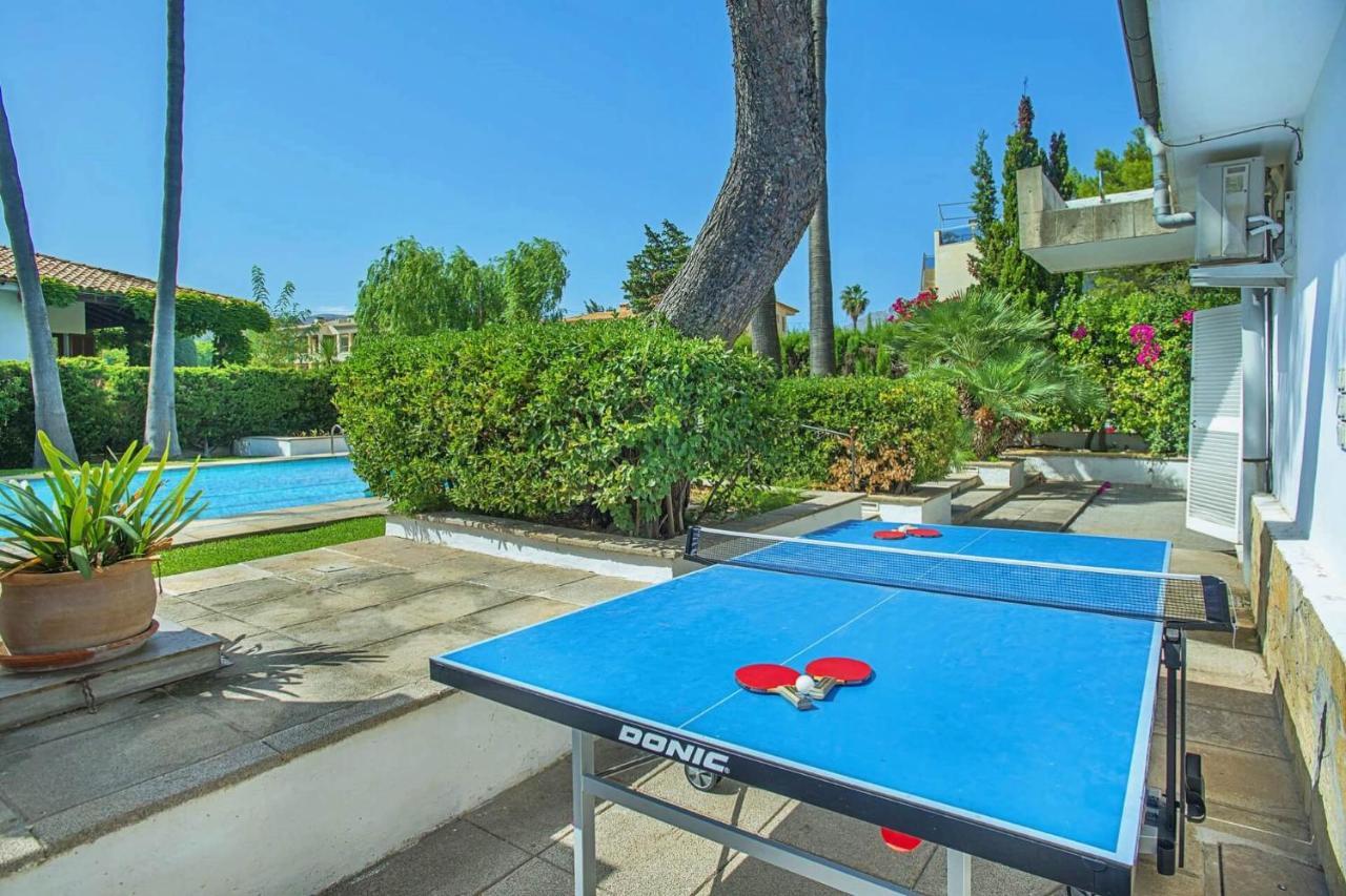 Beach Villa Can Ros By Sealand Villas Port de Pollença Esterno foto