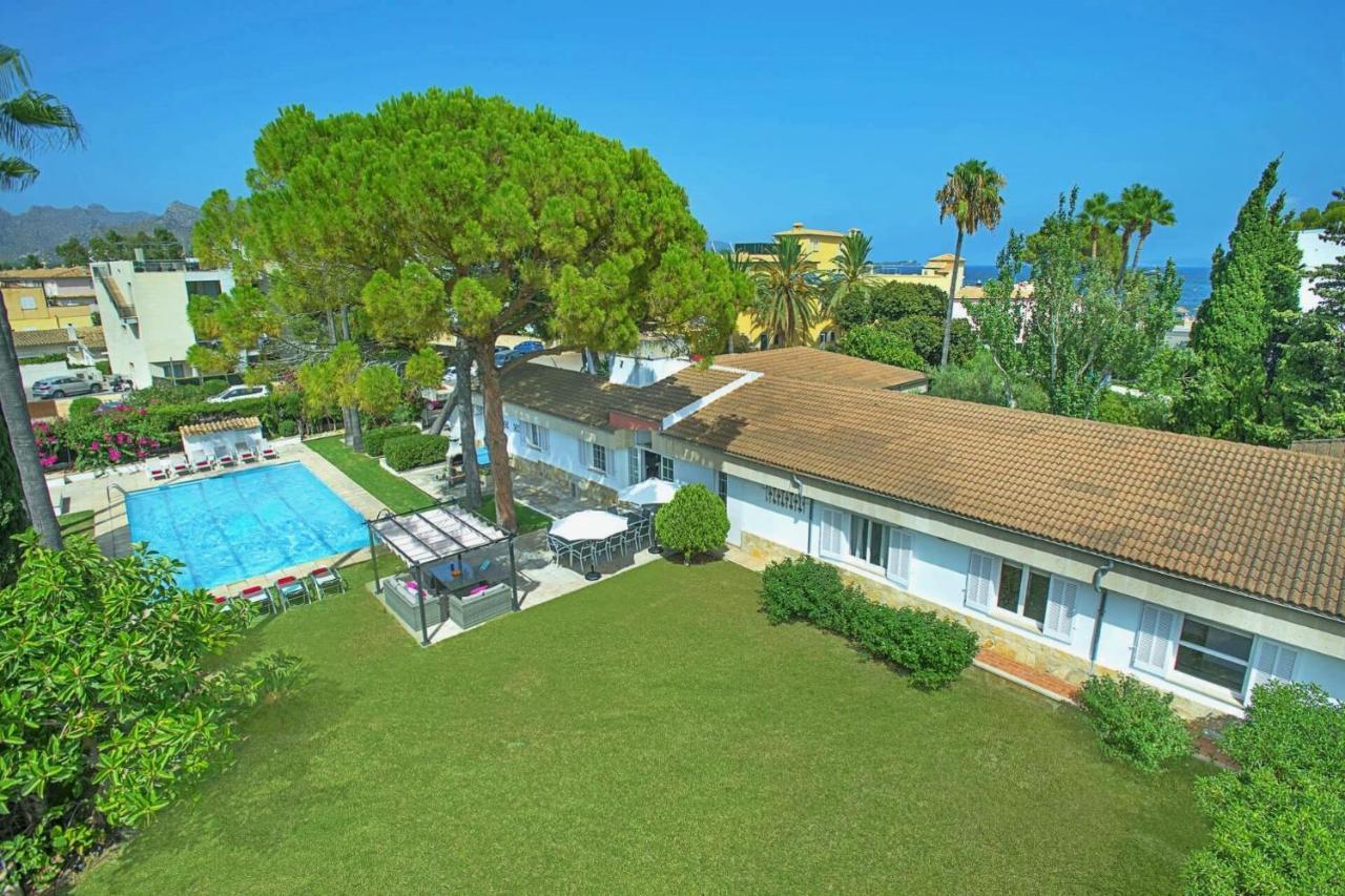 Beach Villa Can Ros By Sealand Villas Port de Pollença Esterno foto