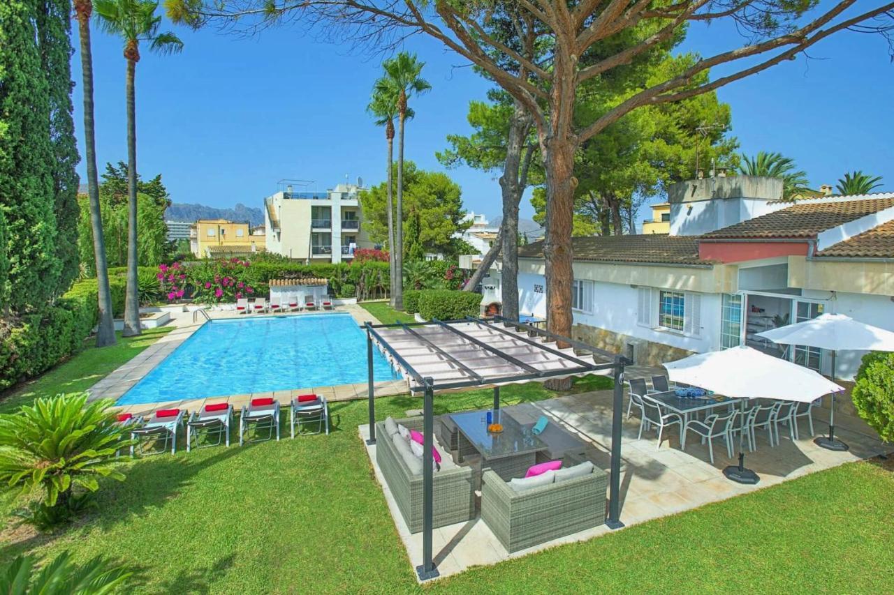 Beach Villa Can Ros By Sealand Villas Port de Pollença Esterno foto